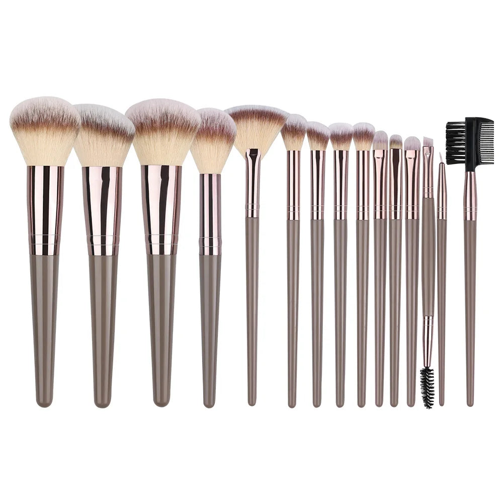 NEUE 1-20PCS Make-Up Pinsel Set Foundation Erröten Pulver Concealer Lidschatten Weichen Und Flauschigen Weiblichen Kosmetische Schönheit Werkzeuge lagerung