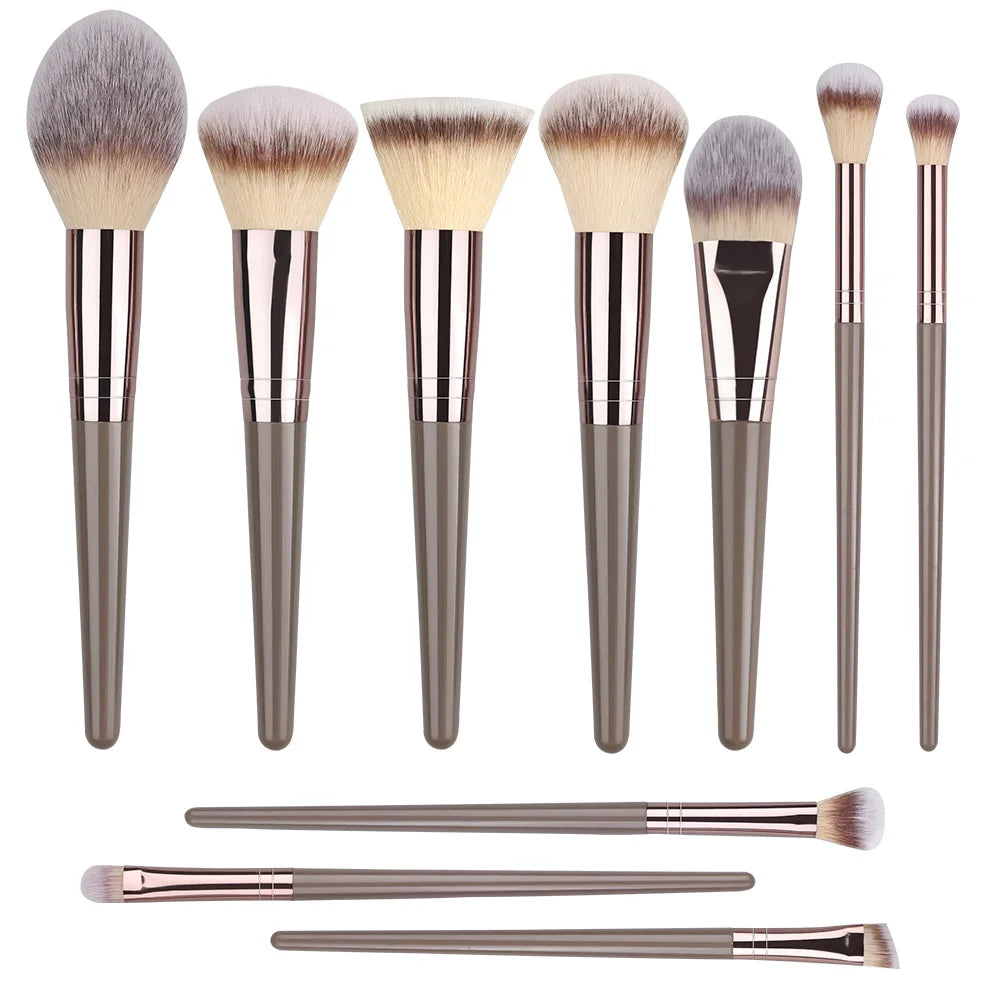 NEUE 1-20PCS Make-Up Pinsel Set Foundation Erröten Pulver Concealer Lidschatten Weichen Und Flauschigen Weiblichen Kosmetische Schönheit Werkzeuge lagerung