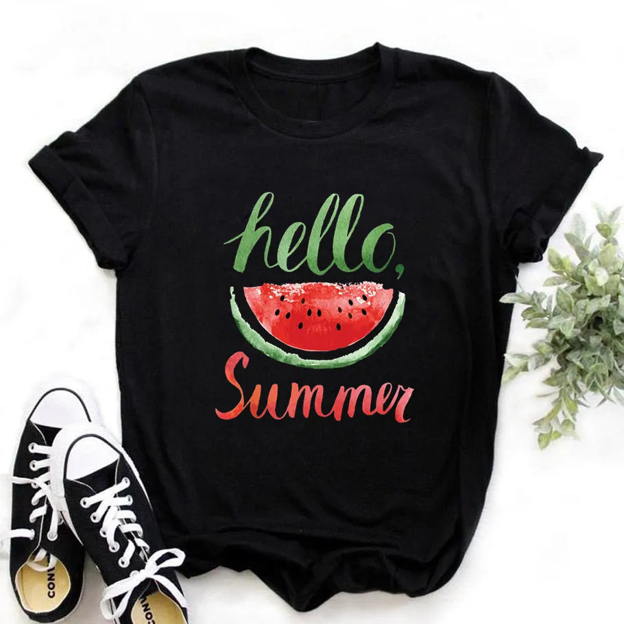 Frauen Harajuku Tops Sommer Tops Grafik T-Shirts Frauen Lippen Kawaii T-Shirt Kleidung Mädchen Maus T-Shirt ,Drop Shipping