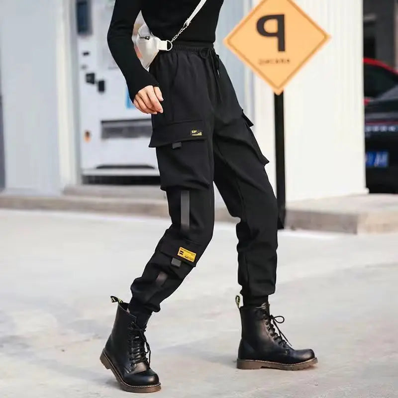 Jogger Frauen Casual Sport Jogginghose Mädchen Hip Hop Streetwear Weibliche Mode Jogging Lasies Plus Größe S-5XL Cargo Hosen