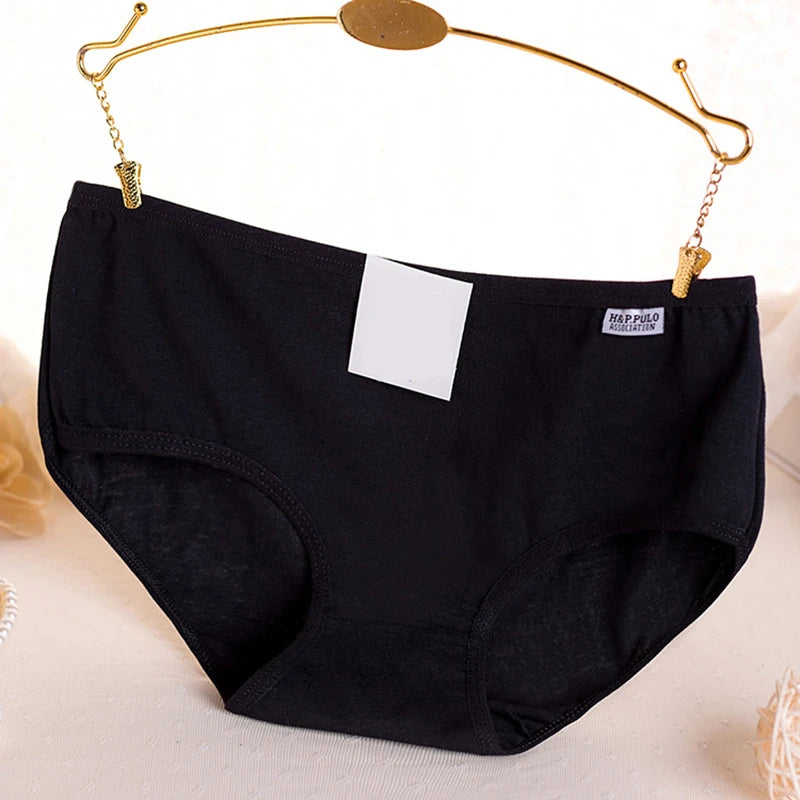 Explosion Stil Damen Unterwäsche Damen reine Zuckerwatte Farbe einfache Unterwäsche bequeme sexy einfarbige Damen Höschen