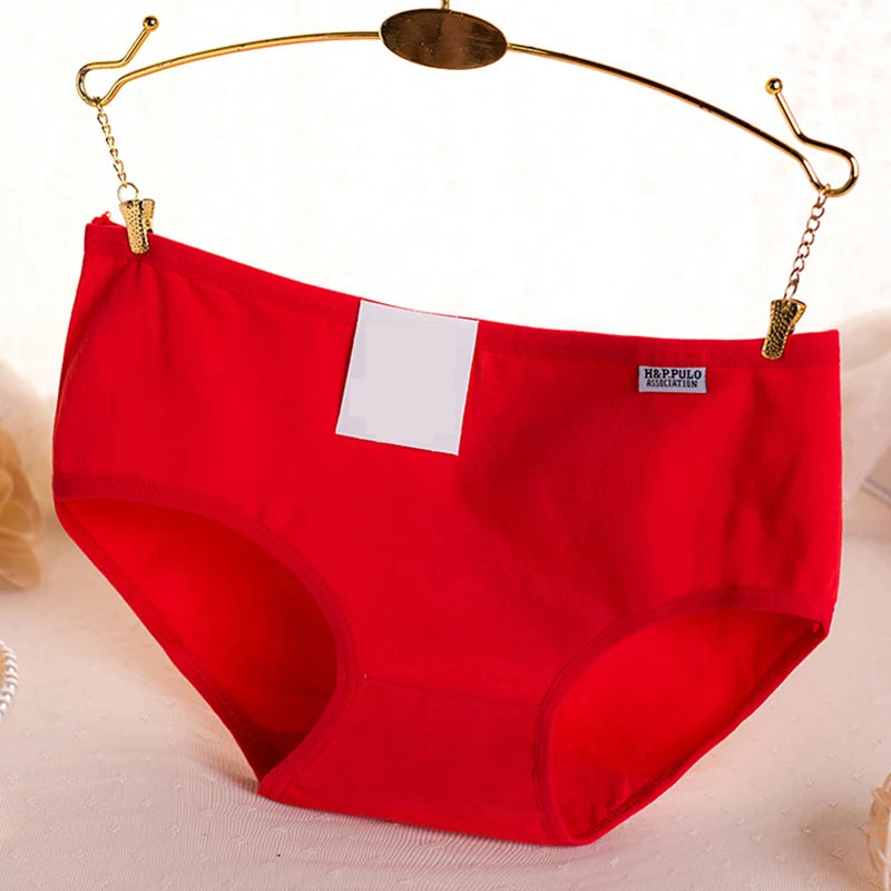 Explosion Stil Damen Unterwäsche Damen reine Zuckerwatte Farbe einfache Unterwäsche bequeme sexy einfarbige Damen Höschen