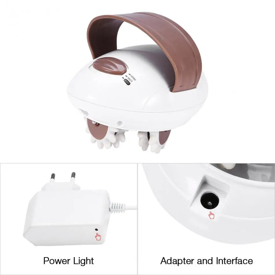 3D Elektro Full Body Massager Roller Anti-cellulite Massieren Schlanker Roller Massager Maschine Volle Körper Abnehmen Massage Werkzeug