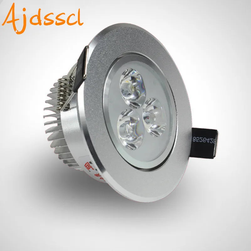 LED-Downlight-Spot, LED-Deckeneinbau, heißer Verkauf, 9 W, 12 W, 15 W, 21 W, AC220 V, Downlight, dimmbar, LED-Downlight, LED-Spot-Licht