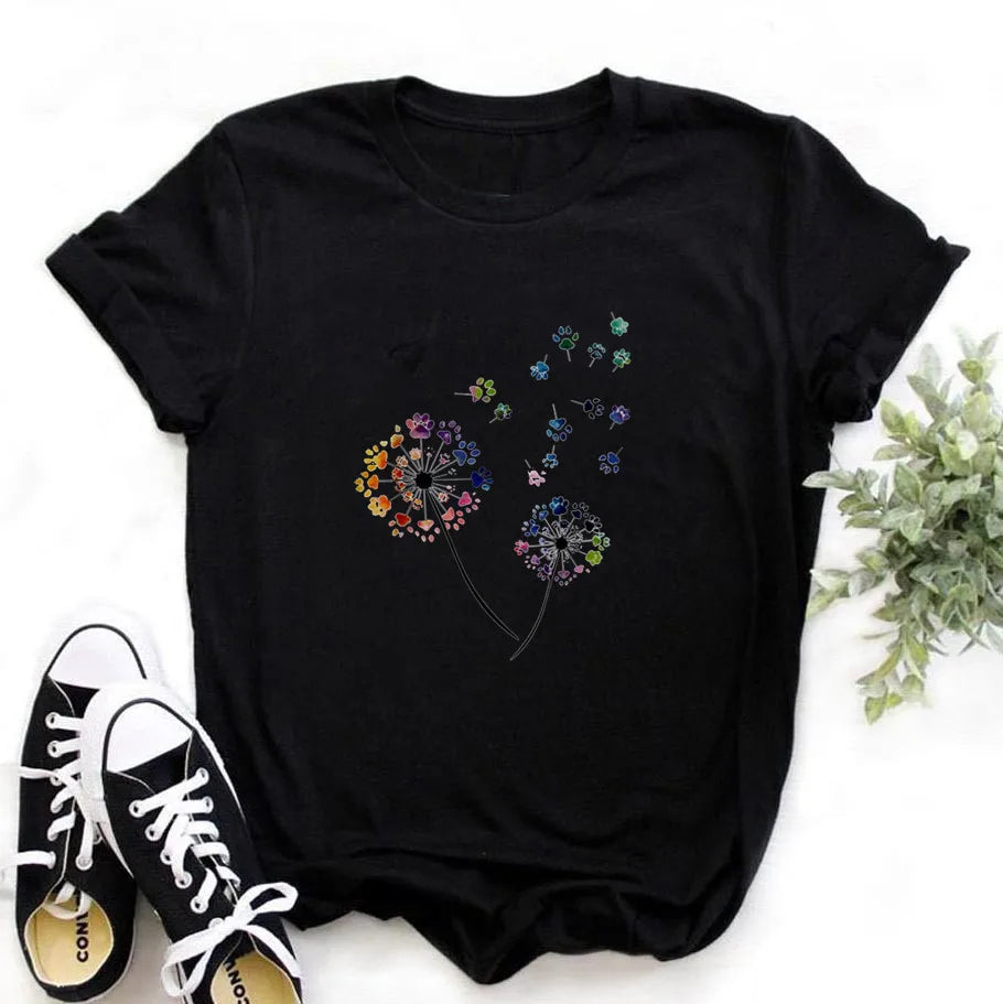 Frauen Harajuku Tops Sommer Tops Grafik T-Shirts Frauen Lippen Kawaii T-Shirt Kleidung Mädchen Maus T-Shirt ,Drop Shipping