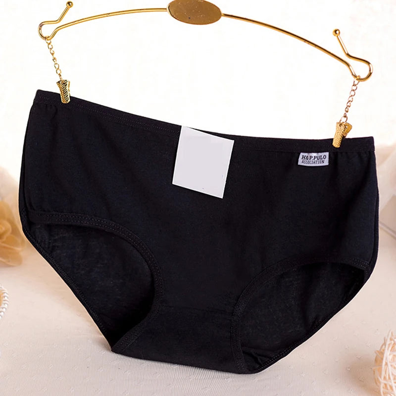 Explosion Stil Damen Unterwäsche Damen reine Zuckerwatte Farbe einfache Unterwäsche bequeme sexy einfarbige Damen Höschen