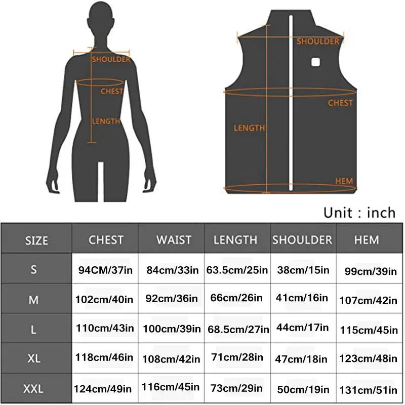 Frauen Heizung Weste Herbst und Winter Baumwolle Weste USB Infrarot Elektrische Heizung anzug Frauen Flexible Thermische Winter Warme Jacke