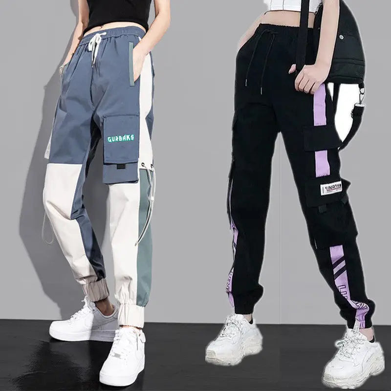 Jogger Frauen Casual Sport Jogginghose Mädchen Hip Hop Streetwear Weibliche Mode Jogging Lasies Plus Größe S-5XL Cargo Hosen