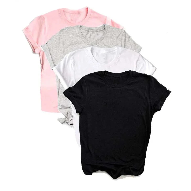 Maycaur Atmungsaktive Neue Frauen Kurzarm T-shirt Druck T-Shirt Multi Reine Farbe T Shirt Mode Sport Atmungsaktive T-shirt Weibliche