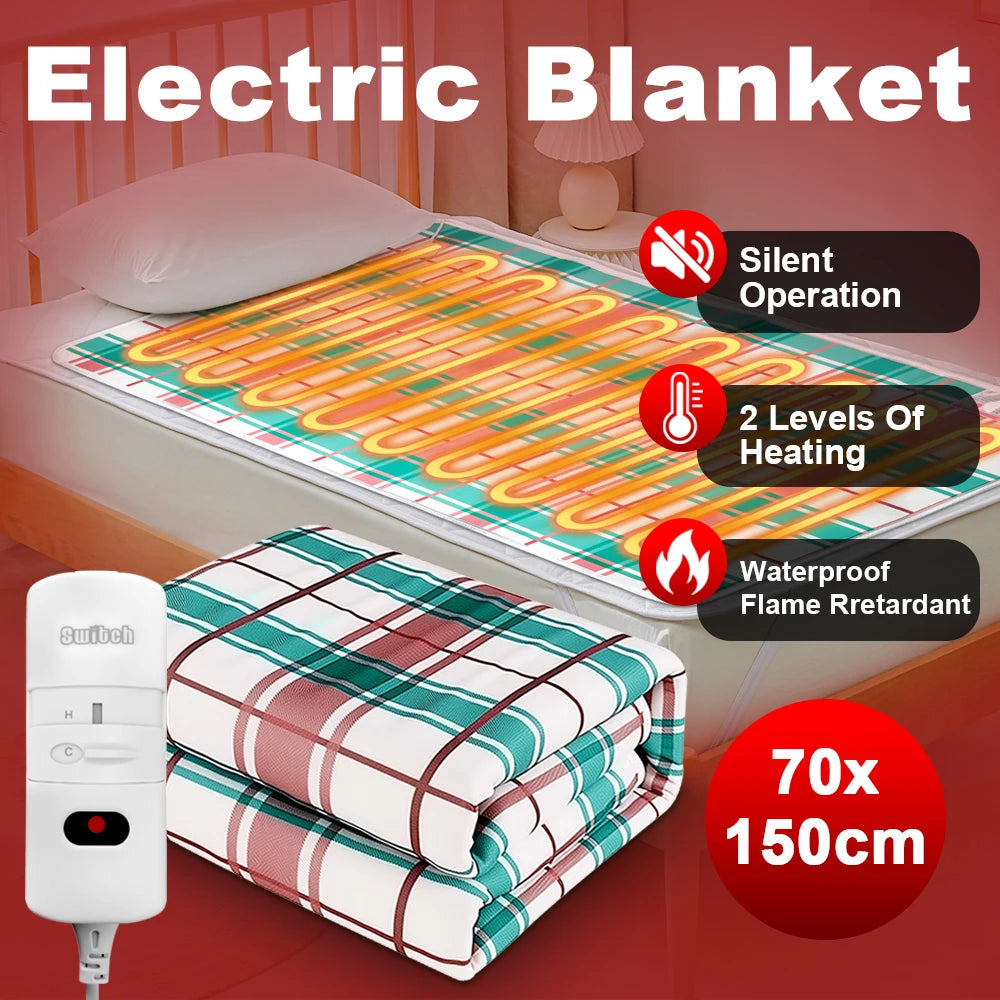 Elektrische Decke Beheizte Matratze 220V/110V Dicker Heizung Beheizte Decke Elektrische Heizdecke Winter Körper Wärmer EU/Us-stecker