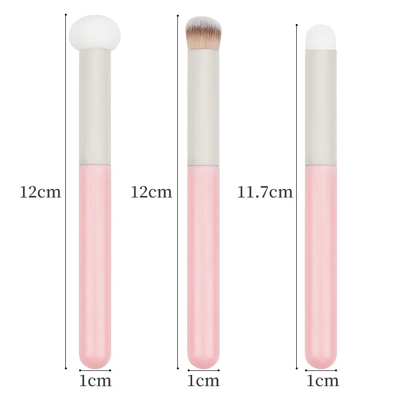 Schwamm Concealer Make-Up Pinsel Lippenstift Lippen Pinsel Weiche Puderquaste Nass Trocken Verwenden Gesicht Konturierung Blending Make-Up Pinsel Werkzeuge