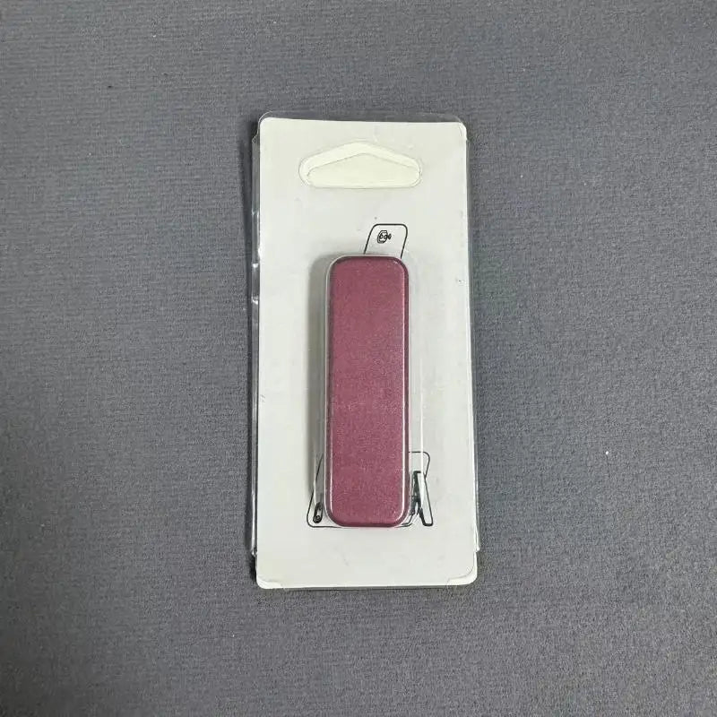 1/3 Stück Mini Unsichtbarer Faltbarer Handyständer aus Aluminiumlegierung, Desktop-Halterung mit Verstellbarem Winkel für Mobiltelefone
