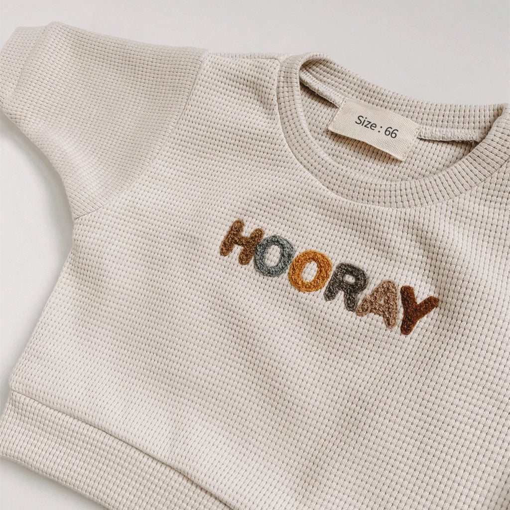 2024 neugeborenen Baby Anzüge Jungen Mädchen Outfits Herbst Babys Kleidung Kleiner Junge Pullover + Hosen Kinder Sets Baby Kleidung