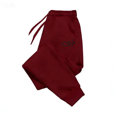 Herren Winter Casual Sport Laufhose Hochwertige Outdoor Cool Bedruckte Elastische Taille Lange Hose für urbane Mode