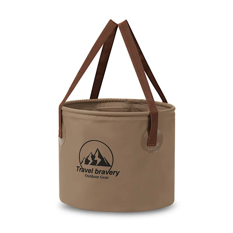 5L/10L/20L Multifunktionale Klapp Eimer Tragbare Reise Faltbare Becken Camping Wandern Angeln Lagerung Eimer Bad Lieferungen