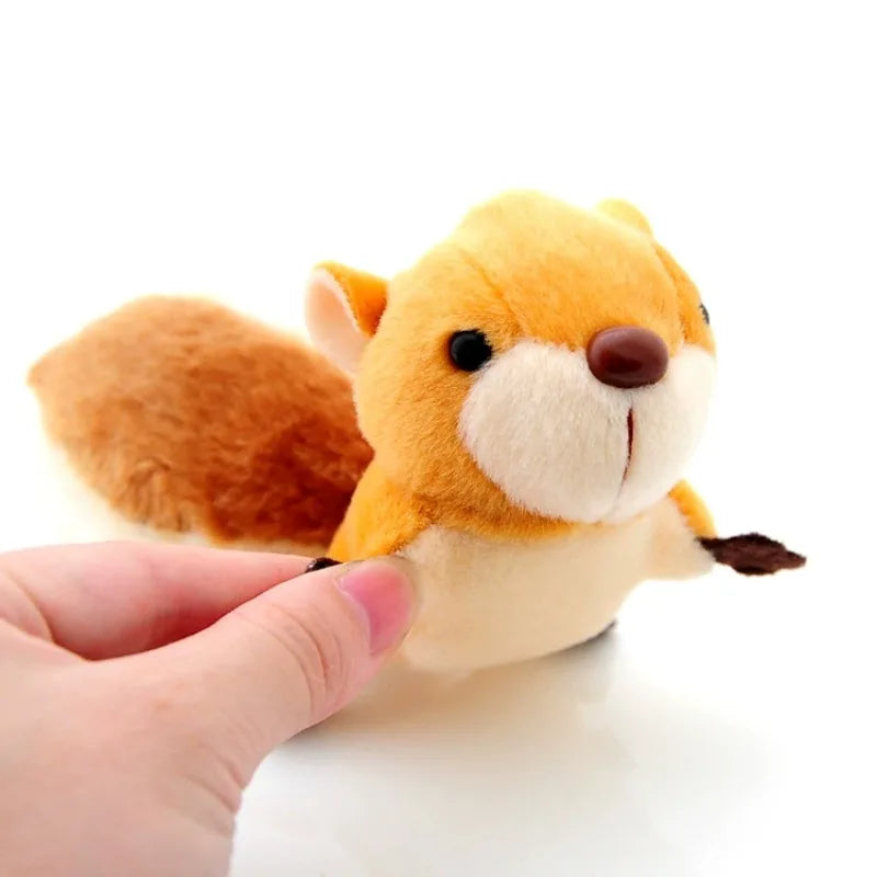 Niedliche Tier-Plüsch-Schlüsselanhänger, gefüllter Panda, kleiner Tiger, Schlüsselanhänger, Anhänger, Simulation, Tiger, Puppe, Plüschtier, Geschenke