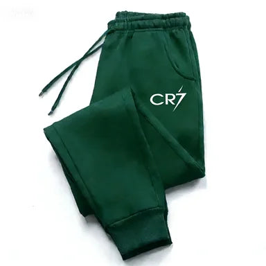 Herren Winter Casual Sport Laufhose Hochwertige Outdoor Cool Bedruckte Elastische Taille Lange Hose für urbane Mode