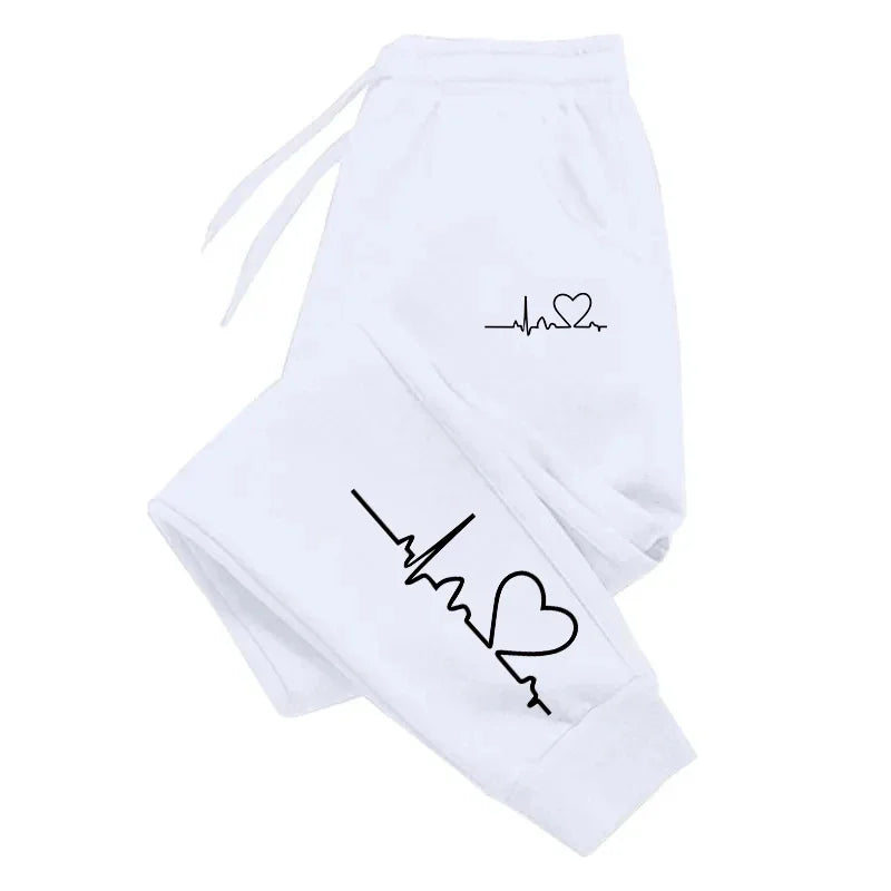 Tägliche Jogger, modische Baggy-Hose für Damen, lässige Jogginghose, bequeme Fitnesshose, weich, 2024, Jogging, vielseitig, Damen-Slack