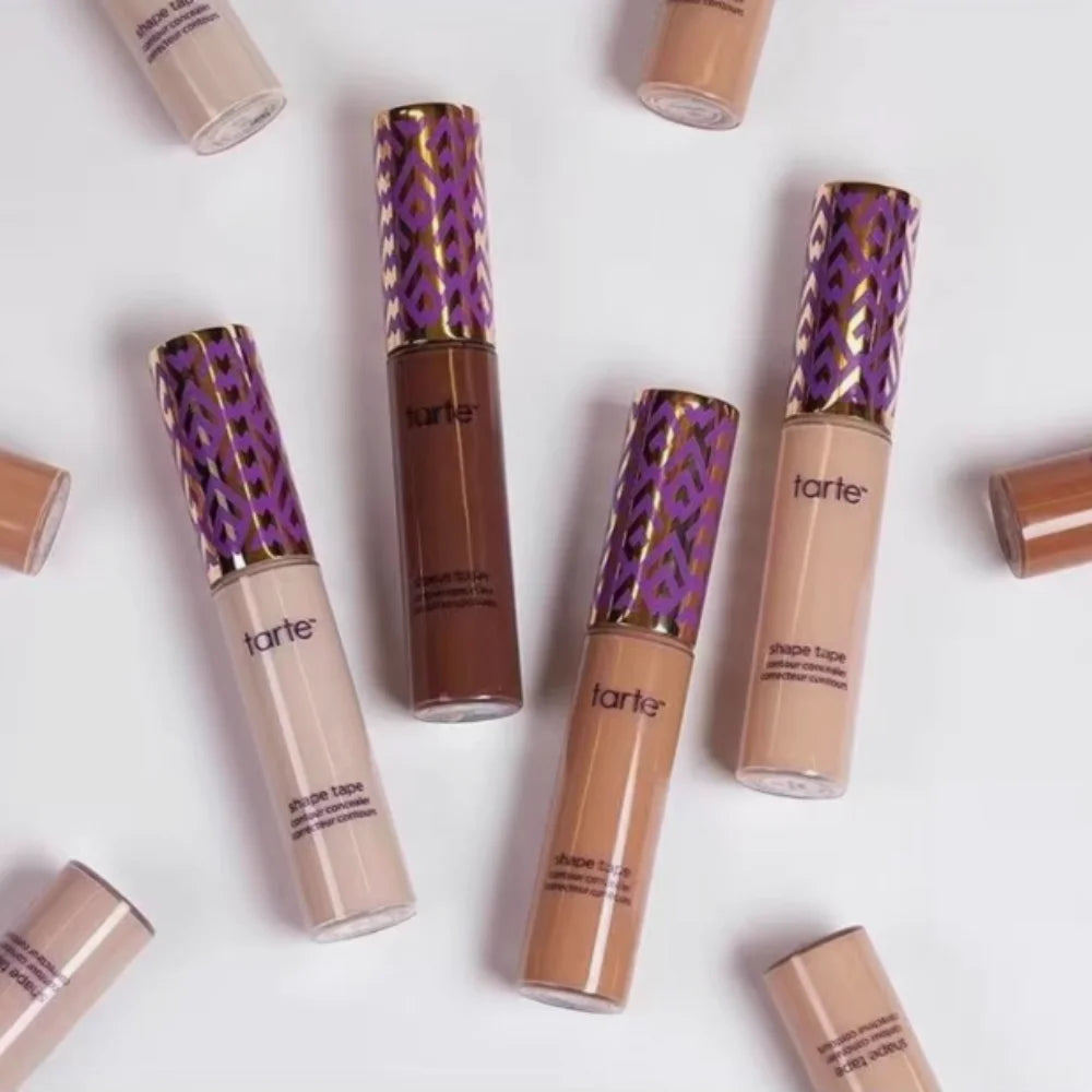 Feuchtigkeitsspendende, wasserfeste Concealer-Creme, die schwarze Kreise, Hautunreinheiten, Aknenarben, Flecken abdeckt, ölkontrollierende flüssige Foundation-Make-up-Foundation