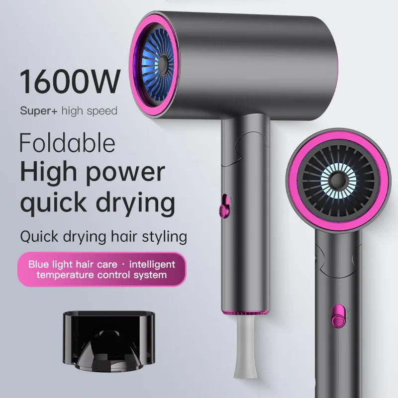 Heißer Verkauf High-Speed-Haartrockner 2400 W High-Power Stille Konstante Temperatur Haarpflege Hause Friseursalon Hammer haar Trockner