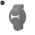 Hund GPS Smart Locator Silikon Hülse Hund Knochen Anti-Verloren Locator Tracker Pet Tracker Tragbare Bluetooth Katze Anti-verloren Rekord