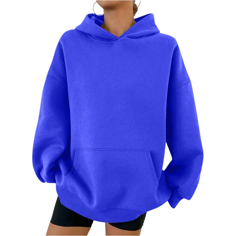 2026 Frühling Herbst Herren Casual Hoodies Damen Locker Sitzende Langarm-Pullover Modische Mehrfarbige Oberteile Übergroße Kapuzenpullover Sweatshirts