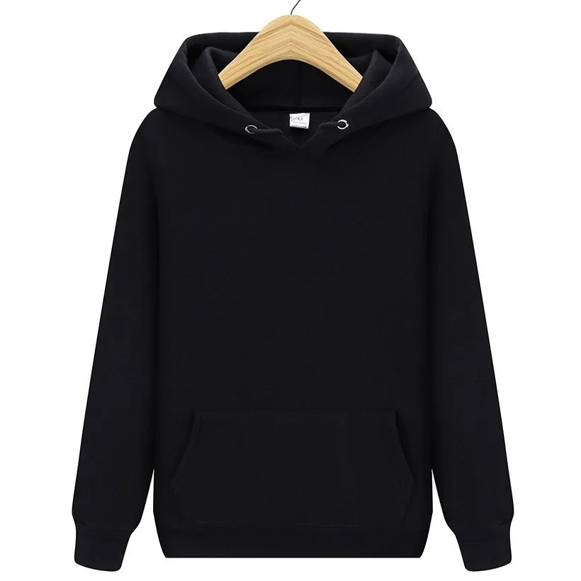 2025 Neuer Herbst-Hoodie Modischer Farbiger Kapuzenpullover Lockerer Sport-Sweater Großer Komfortabler Lässiger Paar-Pullover Bequemer Sweater
