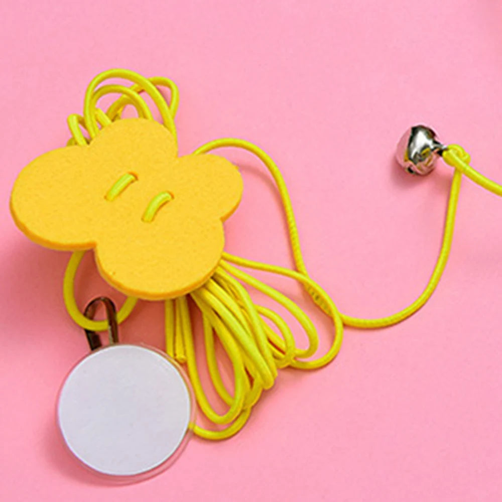 Pet Teasing Stick Kätzchen Selbst Hallo Elastische Seil Katze Spielzeug Feder Glocke Teasing Stick Hängen Schaukel Spielzeug