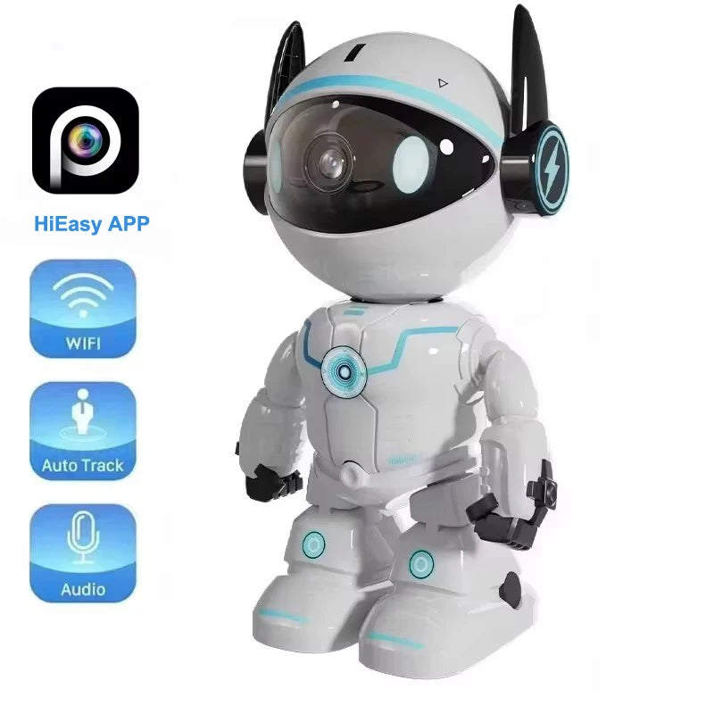 HiEasy APP Roboter Kamera Wifi 5MP Indoor Hause Sicherheit Kamera Nachtsicht Zwei-wege Audio Auto Tracking Indoor Baby Monitor