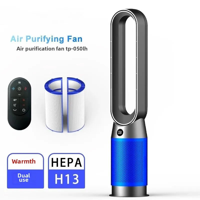 42-Zoll-Kühl- und Heizventilator, einstellbare Thermostatsteuerung, energiesparend, Öko-Modus, geräuscharmer Schlafzimmerventilator, Fernbedienung