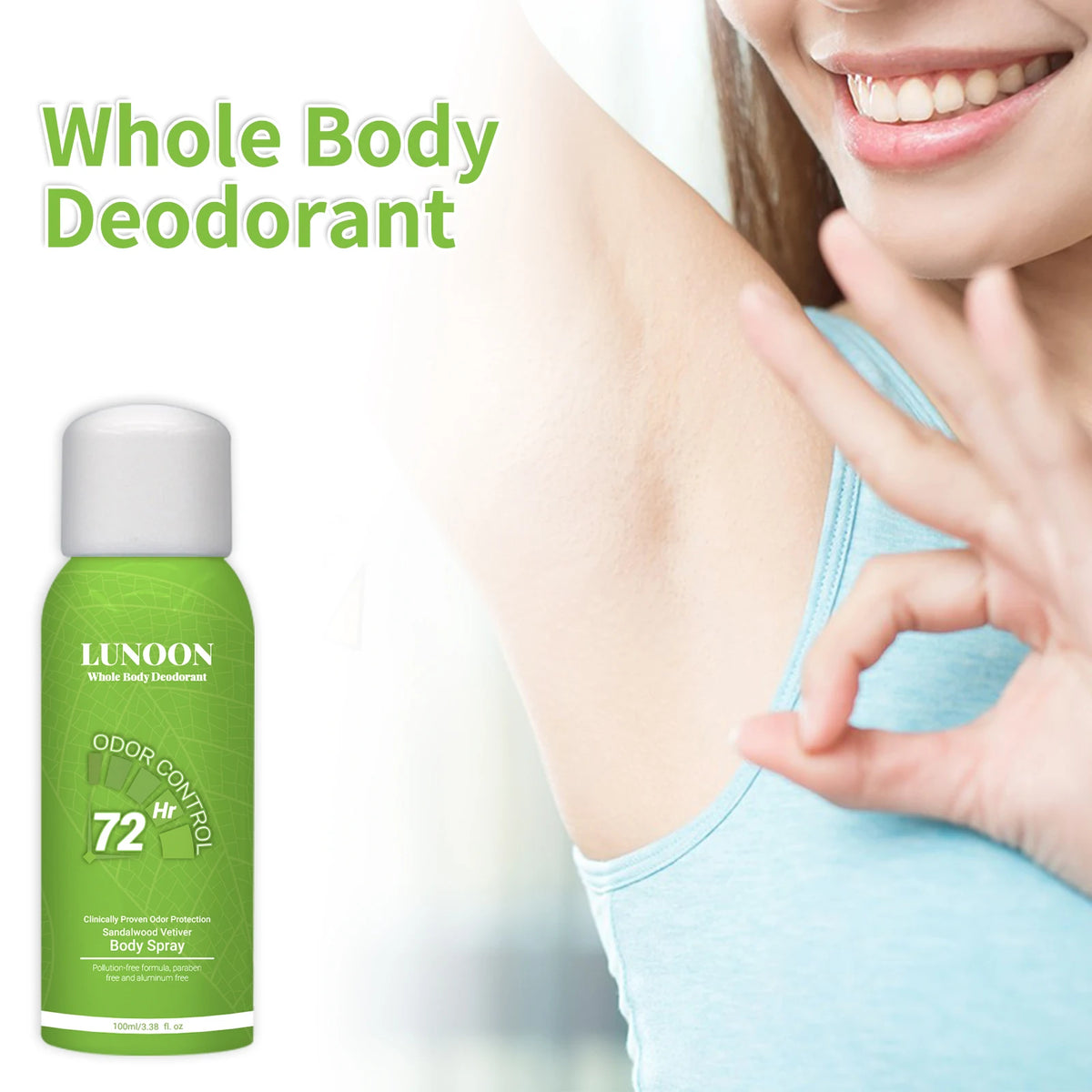 Körperspray Achselduft Deodorant Körper Aroma Entferner Achselhöhlengeruch Eliminator Langanhaltender Duft Frauen Körper Deodorant Spray