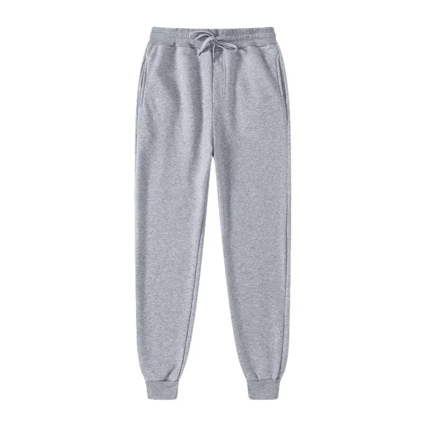 Damen-Fleece-Jogginghose, Winter-Warmhose, Alltags-Freizeithose, Lange Hose, Mehrfarbig, Herbst, Einfarbige Sweatpants für Frauen