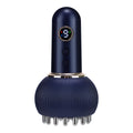 Elektrisches Meridian-Bürsten-Körpermassagegerät mit 9-Gang-Gua Sha Microcurrent Hot Compress Scraping-Funktion für Body Slim und Ralex