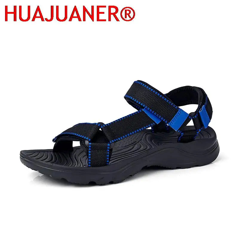 Mode Outdoor leichte Eva Sohle atmungsaktiven Sandstrand neue Männer Sandalen Gartens chuhe Sommer hochwertige Clogs große Größe 46