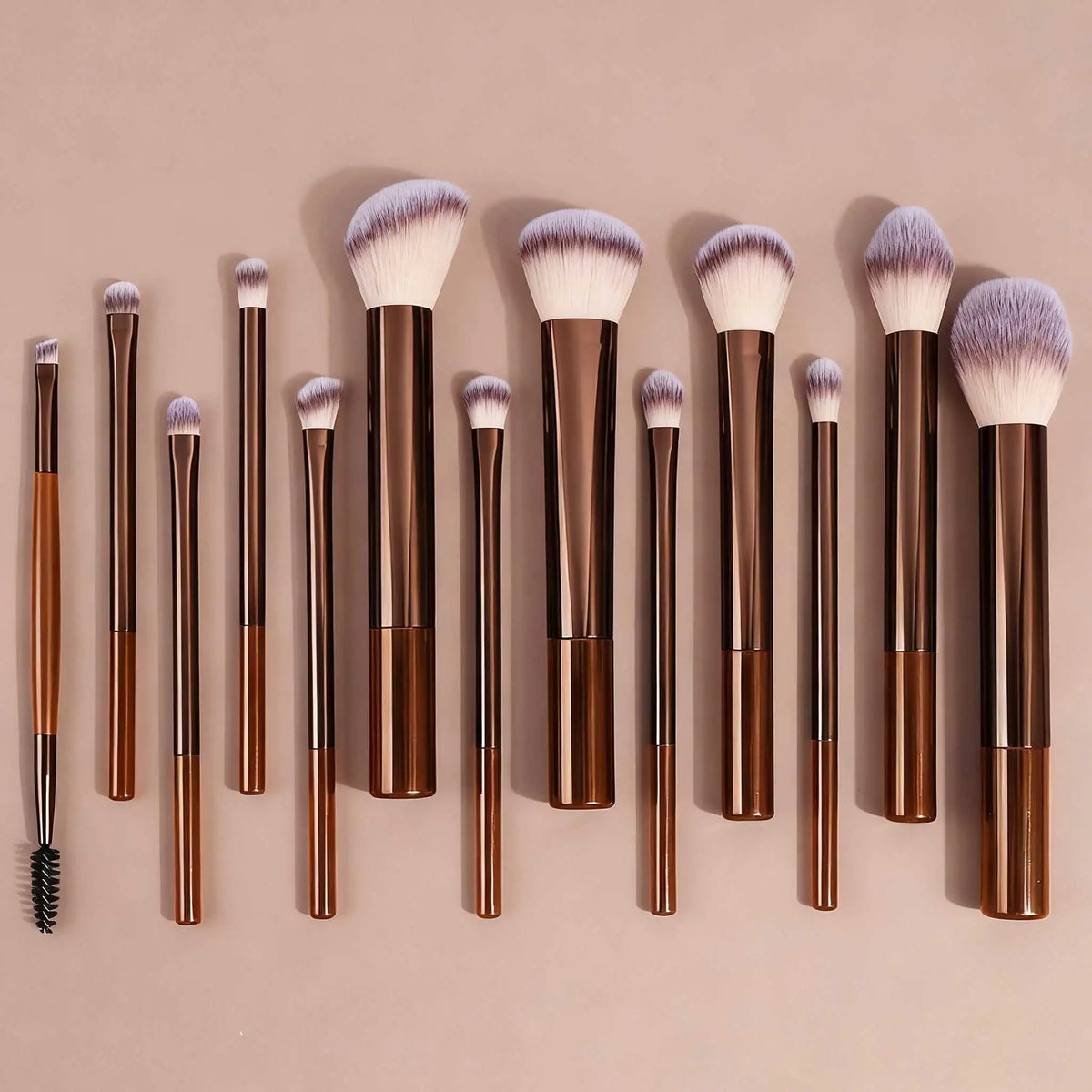 Make-up-Pinsel-Set, 13-teiliges professionelles Kosmetikpinsel-Set, weiches Reise-Make-up-Pinsel-Set, Concealer-Pinsel, Detail-Make-up-Pinsel
