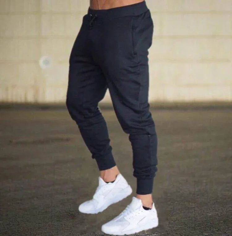 Neue Jogging Hosen Männer Sport Jogginghose Laufhose Hosen Männer Jogger Baumwolle Trackpants Slim Fit Hosen Bodybuilding Hosen