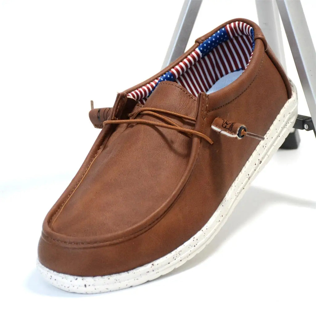 Herren High-End Business Casual Schuhe Modische Slipper Saisonale Freizeit-Lederschuhe Leichte Komfort-Fahrschuhe