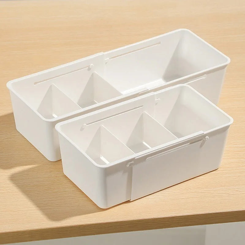 Schublade Organizer Box Hause Versenkbare Sortierung Küche Unterwäsche Geschirr Teiler Box Schreibwaren Lagerung Klassifizierung Socke Box