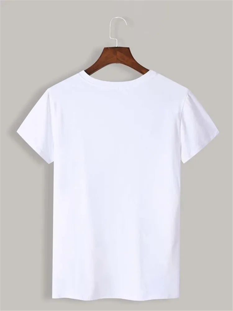 Maycaur Atmungsaktive Neue Frauen Kurzarm T-shirt Druck T-Shirt Multi Reine Farbe T Shirt Mode Sport Atmungsaktive T-shirt Weibliche