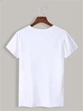 Maycaur Atmungsaktive Neue Frauen Kurzarm T-shirt Druck T-Shirt Multi Reine Farbe T Shirt Mode Sport Atmungsaktive T-shirt Weibliche
