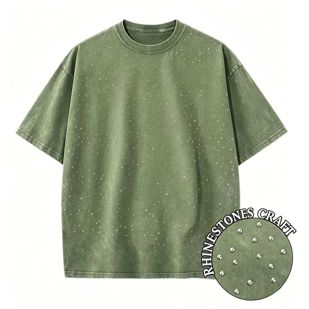 Mode Frauen Baumwolle Solide Gewaschen T-shirts Lose Oansatz T-shirts Straße Casual Komfortable Kurzarm Tops Weibliche Kleidung