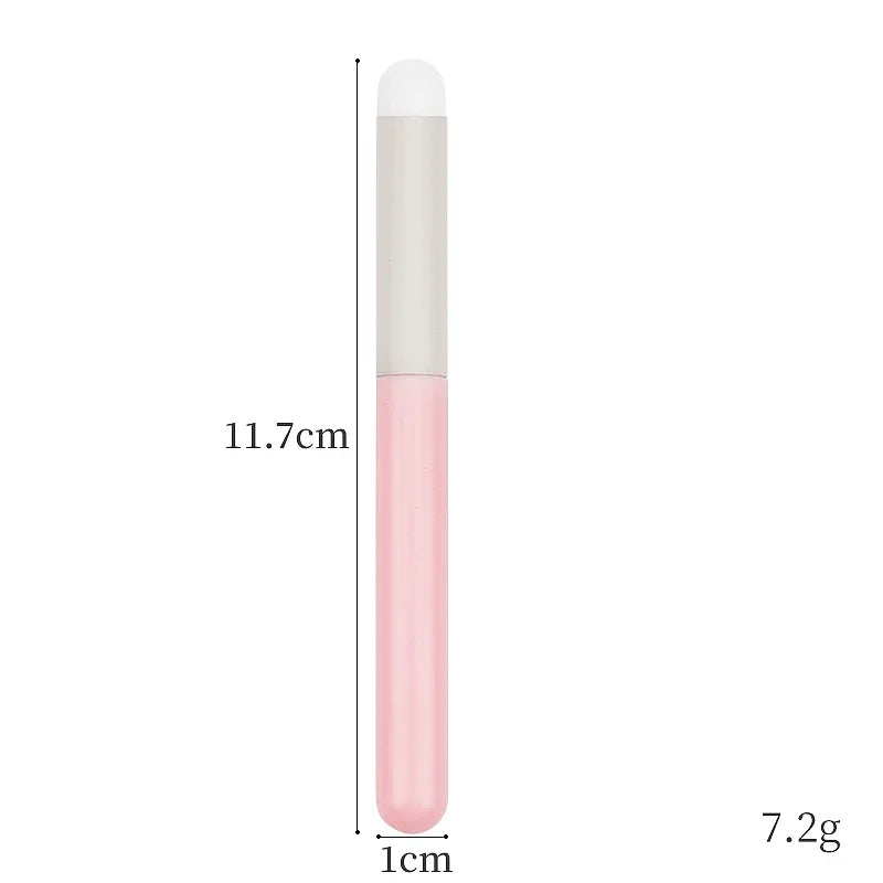 Schwamm Concealer Make-Up Pinsel Lippenstift Lippen Pinsel Weiche Puderquaste Nass Trocken Verwenden Gesicht Konturierung Blending Make-Up Pinsel Werkzeuge