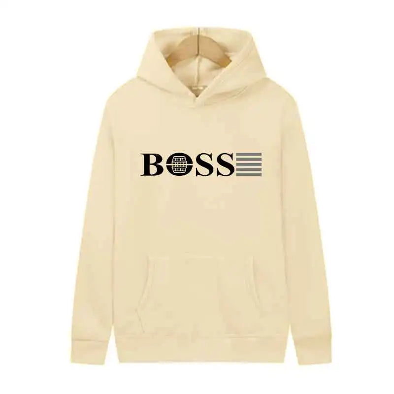 Outdoor Sport Jogging Hoodie Mode Trends Hoodie Tops Männer Casual Streetwear Pullover Frühling Herbst Unisex Kleidung