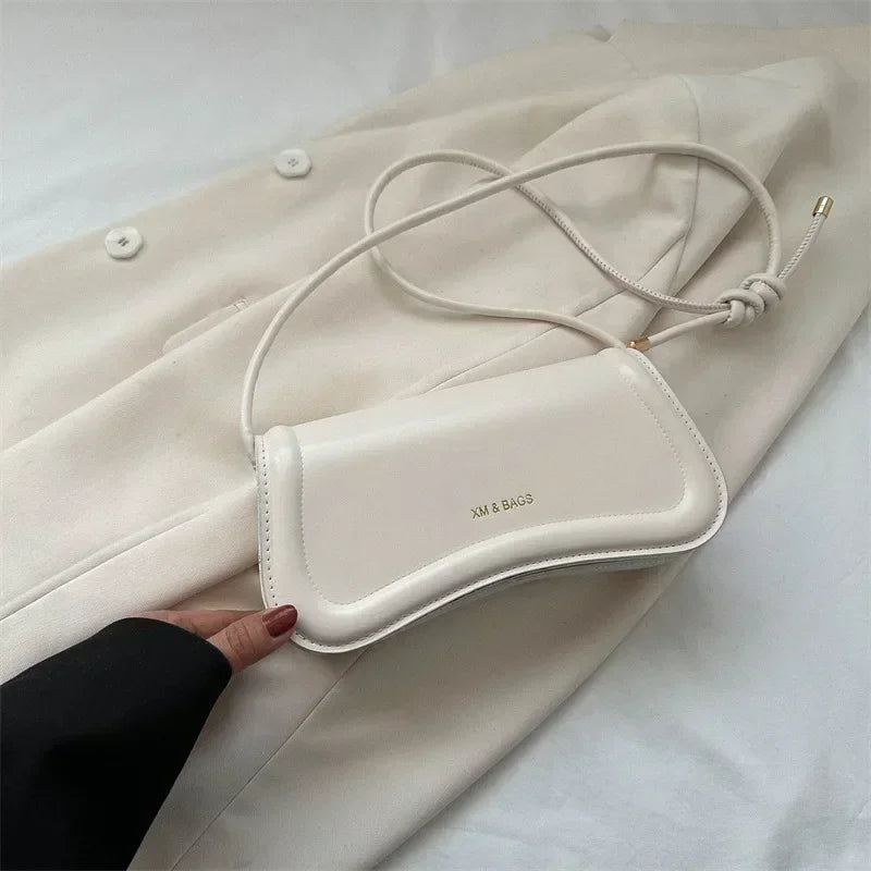 Damen Schulter Umhängetaschen PU Leder Frauen Unterarm Taschen Einfarbig Kleine Top-griff Taschen Geldbörse Weibliche Täglichen Handtaschen