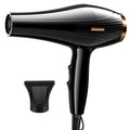 220V Haartrockner Professioneller 2200W Leistungsstarker Föhn mit Bürste für Friseure und Salons