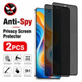 2 Stück Sichtschutz-Displayschutzfolie für Samsung Galaxy A57/A56/A55/A37/A36/A35/A26/A25/A17/A16/A15/A07/5G Kratzfestes Gehärtetes Glas