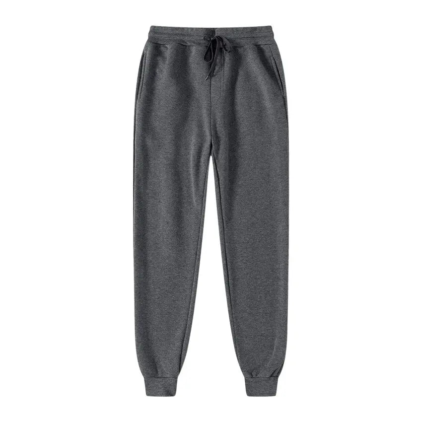Damen-Fleece-Jogginghose, Winter-Warmhose, Alltags-Freizeithose, Lange Hose, Mehrfarbig, Herbst, Einfarbige Sweatpants für Frauen