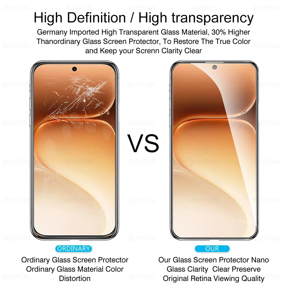 2in1 Honor600Pro Unlocked Displayschutzfolie für Honor 600 Pro 5G Schutzglas Objektivschutzfolie Honor600 Pro 600Pro 600
