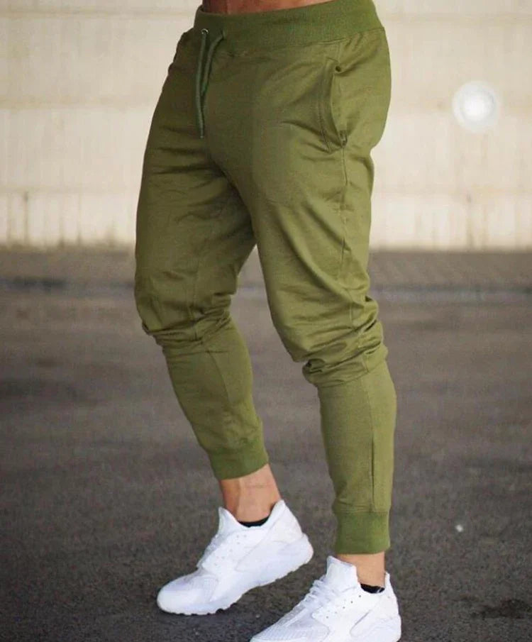 Neue Jogging Hosen Männer Sport Jogginghose Laufhose Hosen Männer Jogger Baumwolle Trackpants Slim Fit Hosen Bodybuilding Hosen