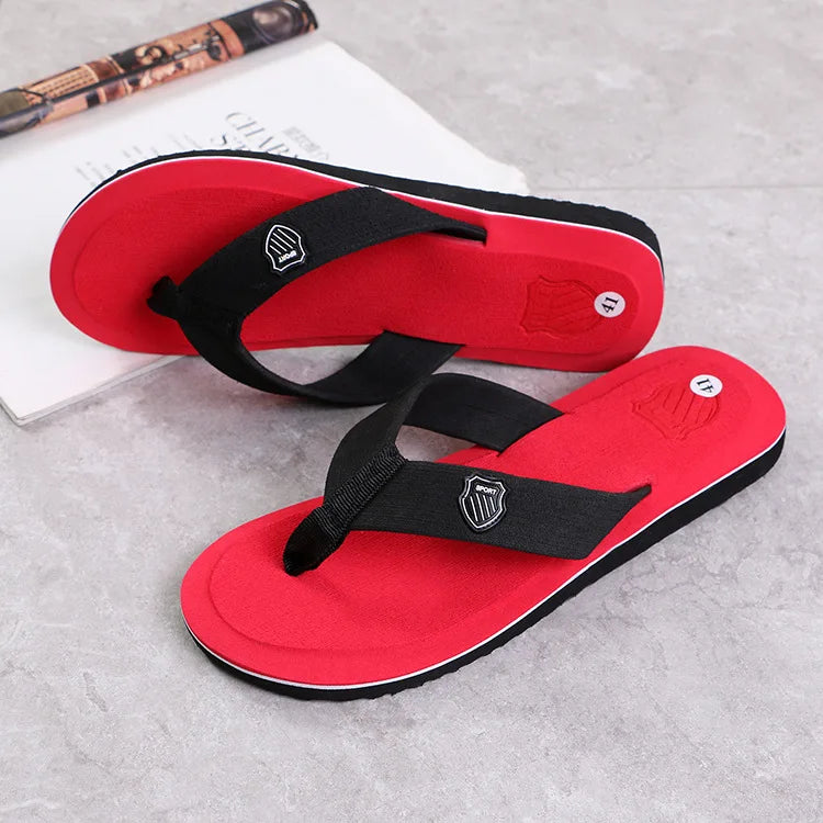 2023neue Männer Hausschuhe Eva weiche Seiten Schuhe Garten Sandstrand Schuhe Keile süße Sandalen Anti-Rutsch-Plattform Flip Flops für Stenio